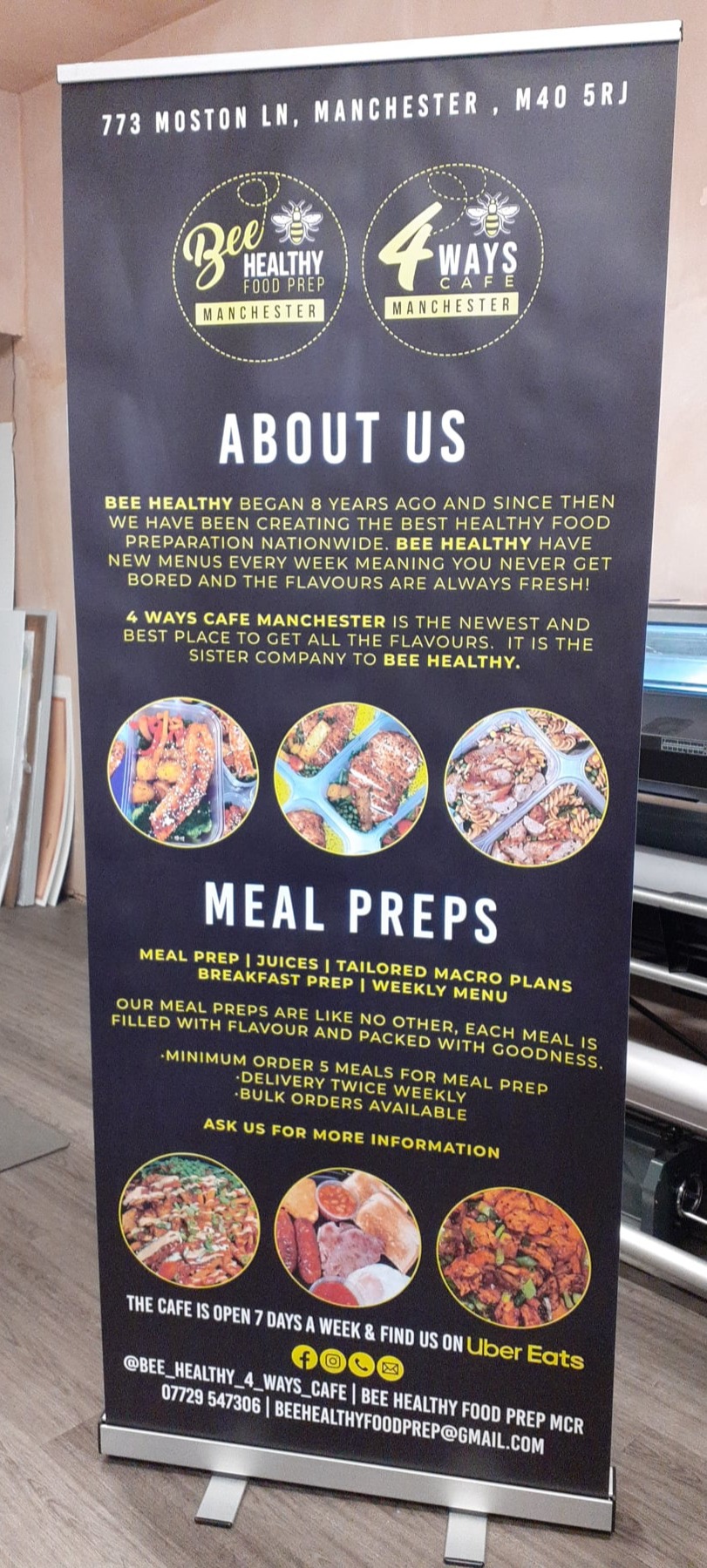Sign & Print Direct - Roll-up Banners