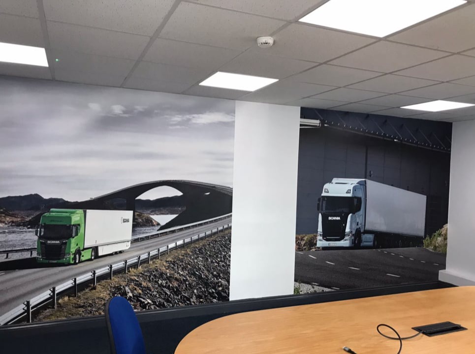 Sign & Print Direct - Printed Wallpaper